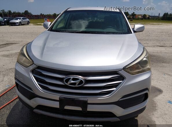 5XYZT3LB7JG564155 2018 HYUNDAI SANTA FE SPORT Gray 