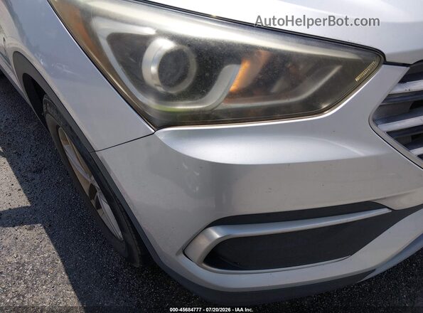 5XYZT3LB7JG564155 2018 HYUNDAI SANTA FE SPORT Gray 