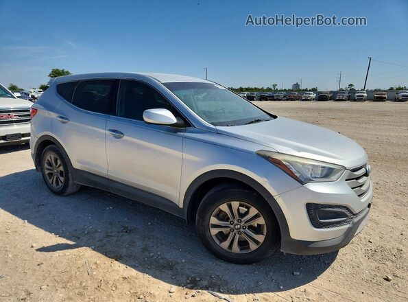 5XYZT3LB8GG310804 2016 HYUNDAI SANTA Silver Vista trasera