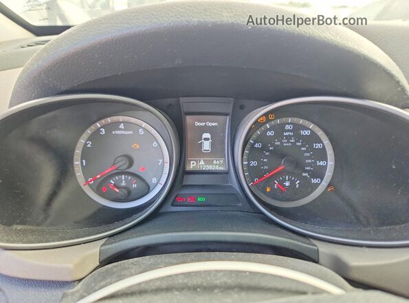 5XYZT3LB8GG310804 2016 HYUNDAI SANTA Silver Vista interior de 360 grados