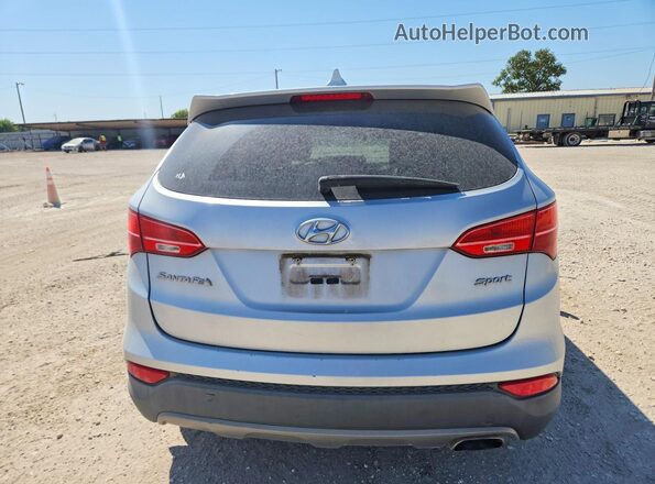 5XYZT3LB8GG310804 2016 HYUNDAI SANTA Silver Vista del cuadro de instrumentos