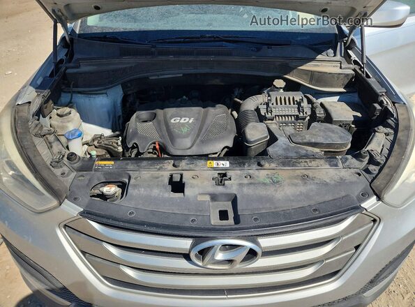 5XYZT3LB8GG310804 2016 HYUNDAI SANTA Silver 