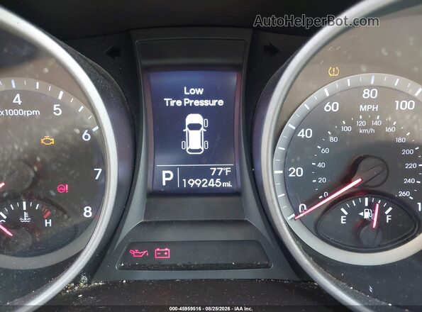 5XYZT3LB8GG317462 2016 HYUNDAI SANTA FE SPORT Orange უკანა სავარძლების ხედი
