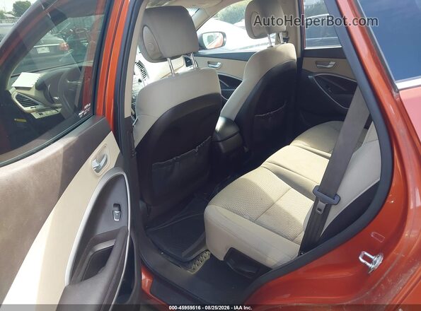 5XYZT3LB8GG317462 2016 HYUNDAI SANTA FE SPORT Orange VIN კოდის სტიკერის ხედი