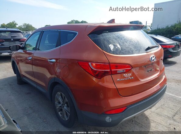 5XYZT3LB8GG317462 2016 HYUNDAI SANTA FE SPORT Orange სალონის 360-გრადუსიანი ხედი