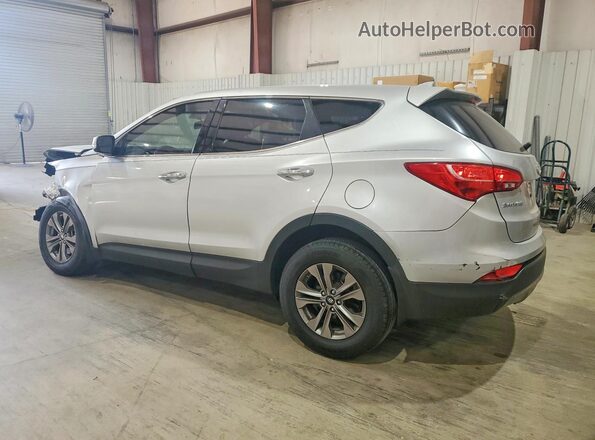 5XYZT3LB8GG365611 2016 HYUNDAI SANTA Silver უკანა მარცხენა