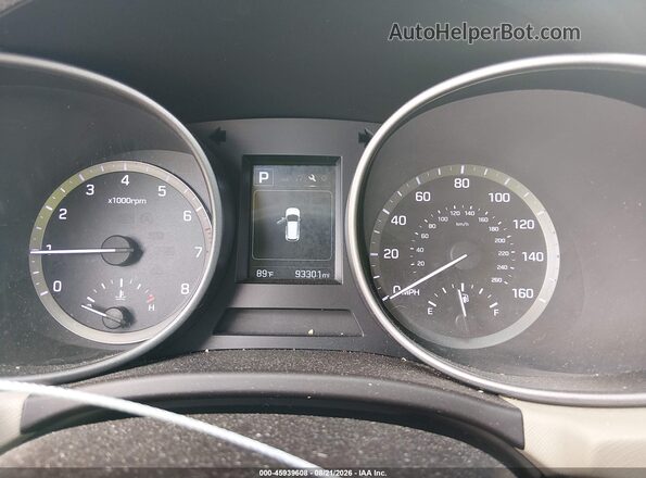 5XYZT3LB8HG380613 2017 HYUNDAI SANTA FE SPORT White Հետևի նստատեղերի տեսք