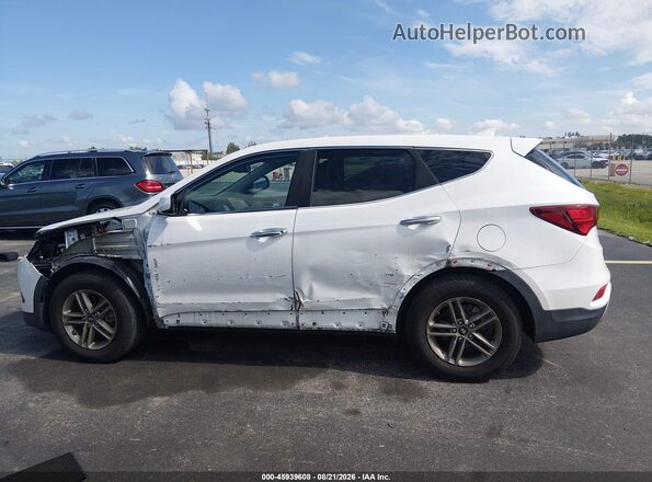 5XYZT3LB8HG380613 2017 HYUNDAI SANTA FE SPORT White 