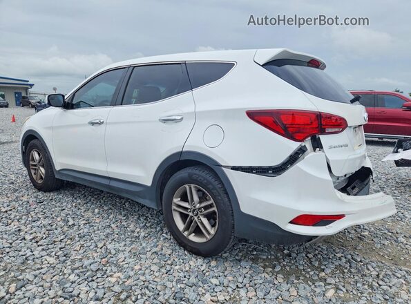 5XYZT3LB8HG423198 2017 HYUNDAI SANTA White Tył lewy