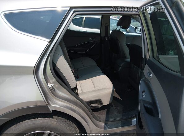 5XYZT3LB8HG436985 2017 HYUNDAI SANTA FE SPORT Серый Вид наклейки с VIN-кодом