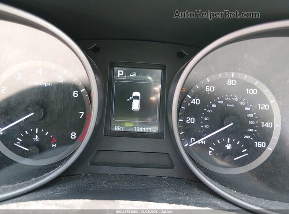 5XYZT3LB8HG436985 2017 HYUNDAI SANTA FE SPORT Серый 