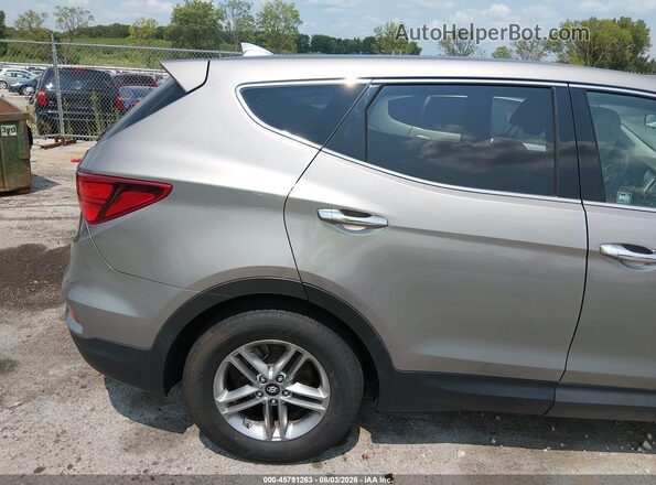 5XYZT3LB8HG436985 2017 HYUNDAI SANTA FE SPORT Серый 