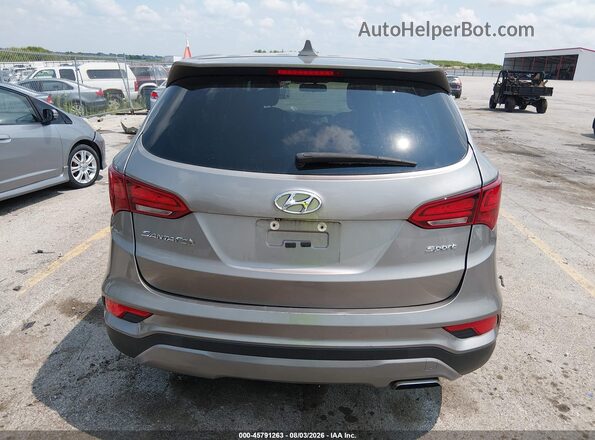 5XYZT3LB8HG436985 2017 HYUNDAI SANTA FE SPORT Серый 