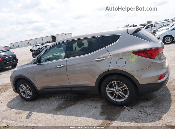 5XYZT3LB8HG436985 2017 HYUNDAI SANTA FE SPORT Серый Панорамный вид салона 360°