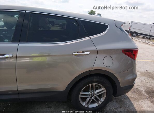 5XYZT3LB8HG436985 2017 HYUNDAI SANTA FE SPORT Серый 