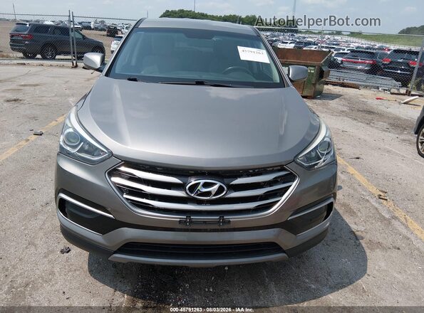 5XYZT3LB8HG436985 2017 HYUNDAI SANTA FE SPORT Серый Вид щитка приборов
