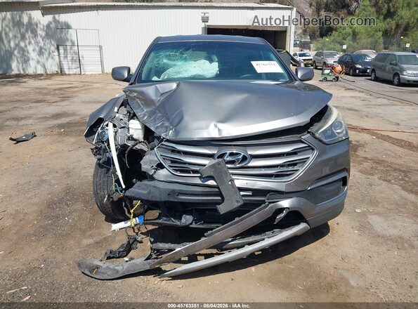5XYZT3LB8JG563242 2018 HYUNDAI SANTA FE SPORT Серый Вид щитка приборов