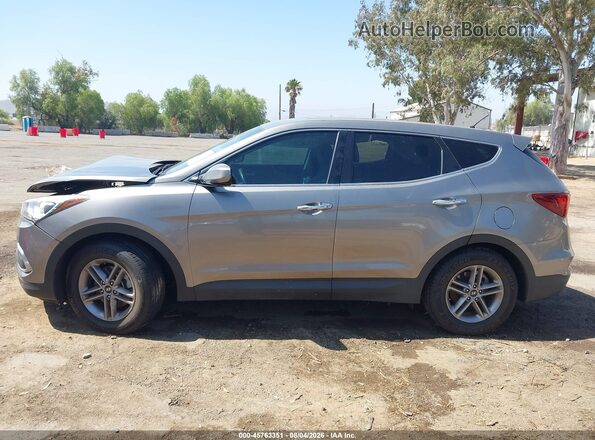 5XYZT3LB8JG563242 2018 HYUNDAI SANTA FE SPORT Серый Панорамный вид салона 360°