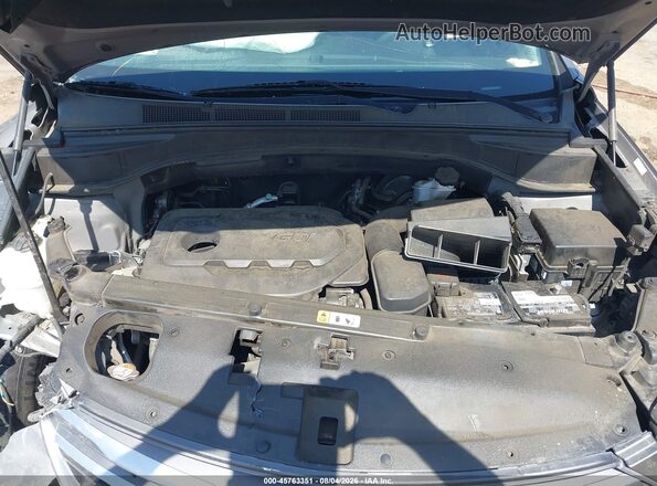 5XYZT3LB8JG563242 2018 HYUNDAI SANTA FE SPORT Серый Вид сзади