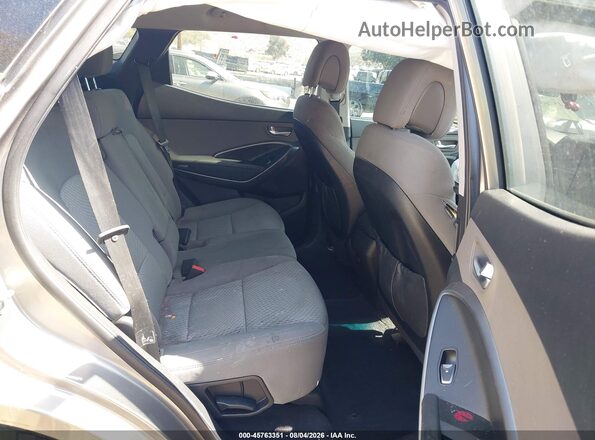 5XYZT3LB8JG563242 2018 HYUNDAI SANTA FE SPORT Серый Вид наклейки с VIN-кодом
