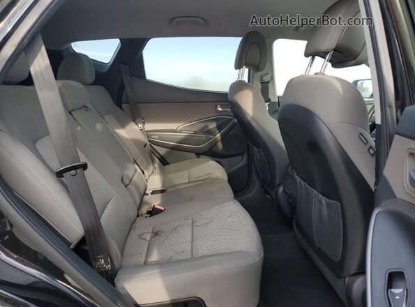 5XYZT3LB8JG571597 2018 HYUNDAI SANTA Black 