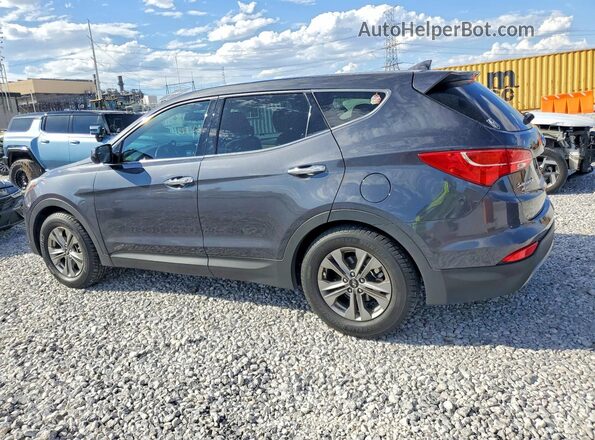 5XYZT3LB9GG377962 2016 HYUNDAI SANTA FE Black Widok z przodu