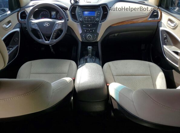 5XYZT3LB9GG377962 2016 HYUNDAI SANTA FE Black 