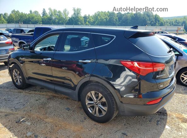 5XYZT3LB9GG378495 2016 HYUNDAI SANTA Black Rear left