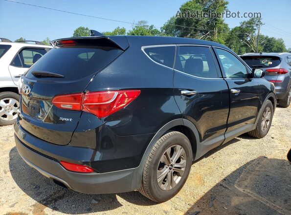 5XYZT3LB9GG378495 2016 HYUNDAI SANTA Black Rear right