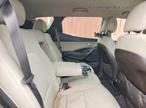 5XYZT3LB9JG527849 2018 HYUNDAI SANTA Blue უკანა სალონის ხედი