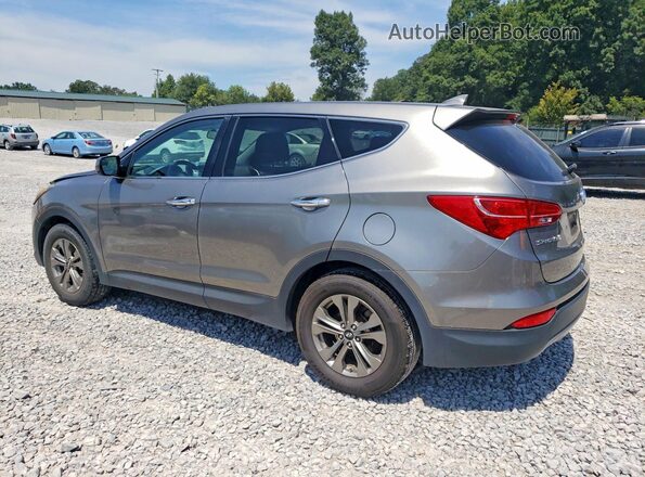 5XYZT3LBXGG342007 2016 HYUNDAI SANTA Gray Հետևի ձախ