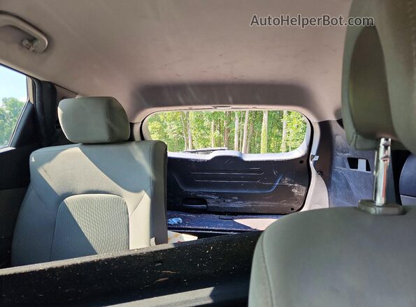 5XYZTDLB0JG569686 2018 HYUNDAI SANTA Black Rear seats view