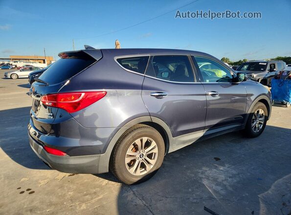 5XYZTDLB1GG323626 2016 HYUNDAI SANTA Blue Rear right