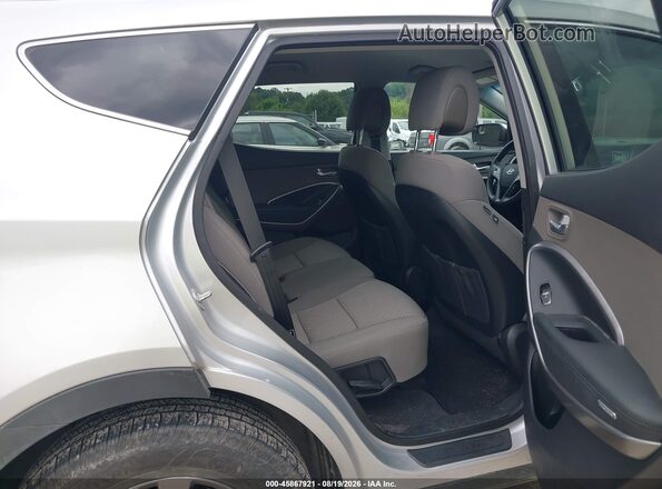 5XYZTDLB1GG368274 2016 HYUNDAI SANTA FE SPORT Silver Vista de la etiqueta del VIN