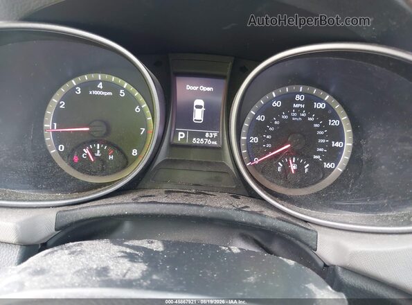 5XYZTDLB1GG368274 2016 HYUNDAI SANTA FE SPORT Silver Vista de los asientos traseros