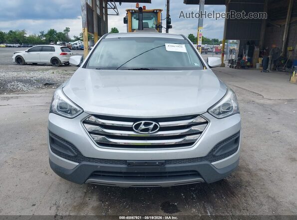 5XYZTDLB1GG368274 2016 HYUNDAI SANTA FE SPORT Silver Vista del cuadro de instrumentos