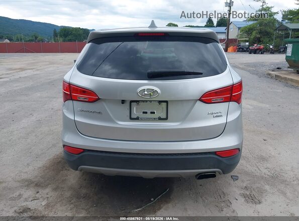 5XYZTDLB1GG368274 2016 HYUNDAI SANTA FE SPORT Silver 
