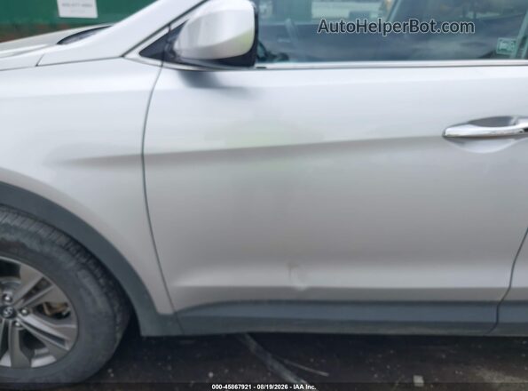 5XYZTDLB1GG368274 2016 HYUNDAI SANTA FE SPORT Silver 