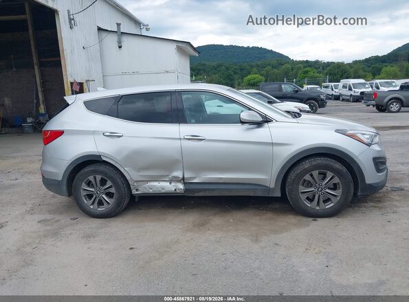 5XYZTDLB1GG368274 2016 HYUNDAI SANTA FE SPORT Silver Vista interior trasera