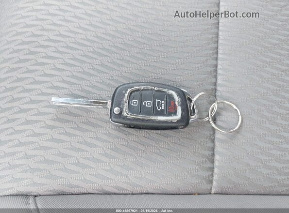5XYZTDLB1GG368274 2016 HYUNDAI SANTA FE SPORT Silver Vista del salpicadero