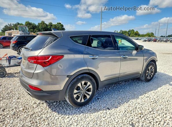 5XYZTDLB1GG373104 2016 HYUNDAI SANTA Gray Rear right