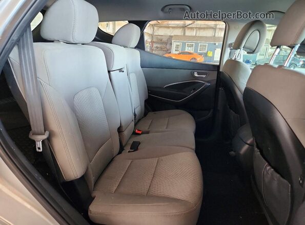 5XYZTDLB1JG527625 2018 HYUNDAI SANTA Silver 