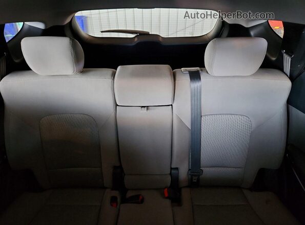 5XYZTDLB1JG527625 2018 HYUNDAI SANTA Silver 
