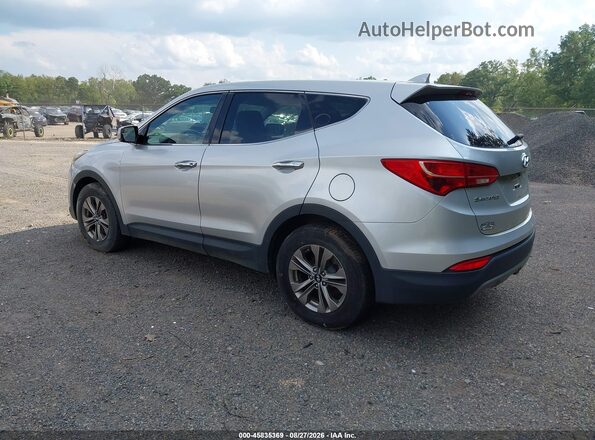 5XYZTDLB2GG323439 2016 HYUNDAI SANTA FE SPORT Silver Задня ліва чверть