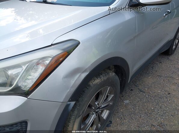 5XYZTDLB2GG323439 2016 HYUNDAI SANTA FE SPORT Silver 