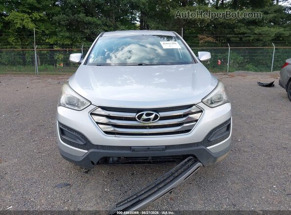 5XYZTDLB2GG323439 2016 HYUNDAI SANTA FE SPORT Silver Вид щитка приладів