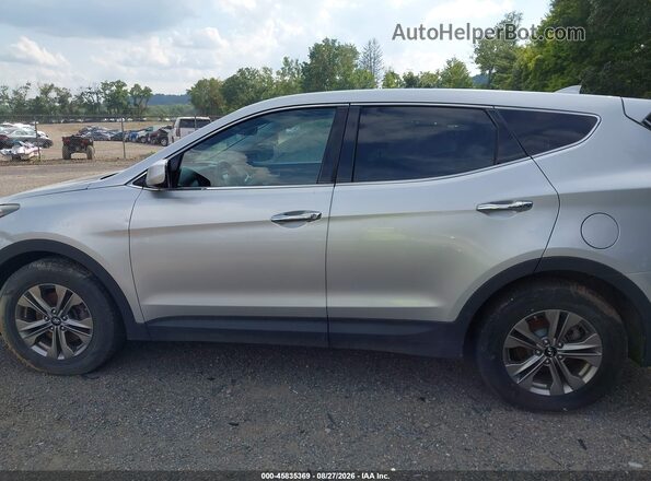 5XYZTDLB2GG323439 2016 HYUNDAI SANTA FE SPORT Silver Панорамний вид салону 360°
