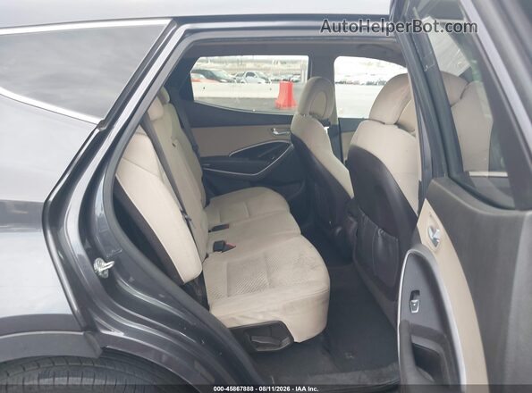 5XYZTDLB2GG345943 2016 HYUNDAI SANTA FE SPORT Серый Вид наклейки с VIN-кодом