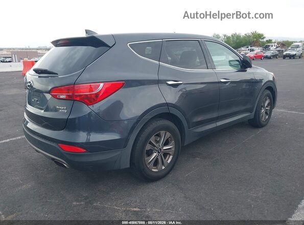 5XYZTDLB2GG345943 2016 HYUNDAI SANTA FE SPORT Серый Задняя правая четверть