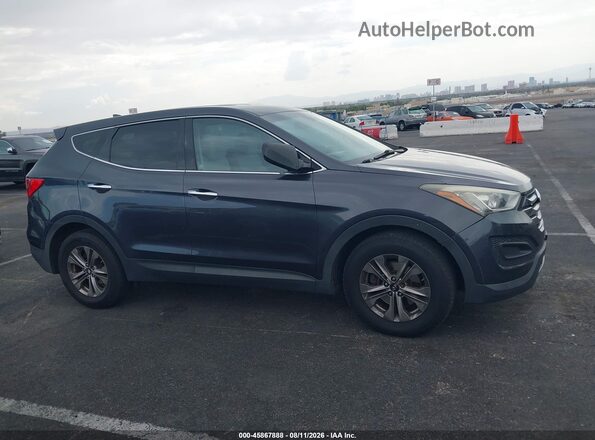 5XYZTDLB2GG345943 2016 HYUNDAI SANTA FE SPORT Серый Вид задней части салона